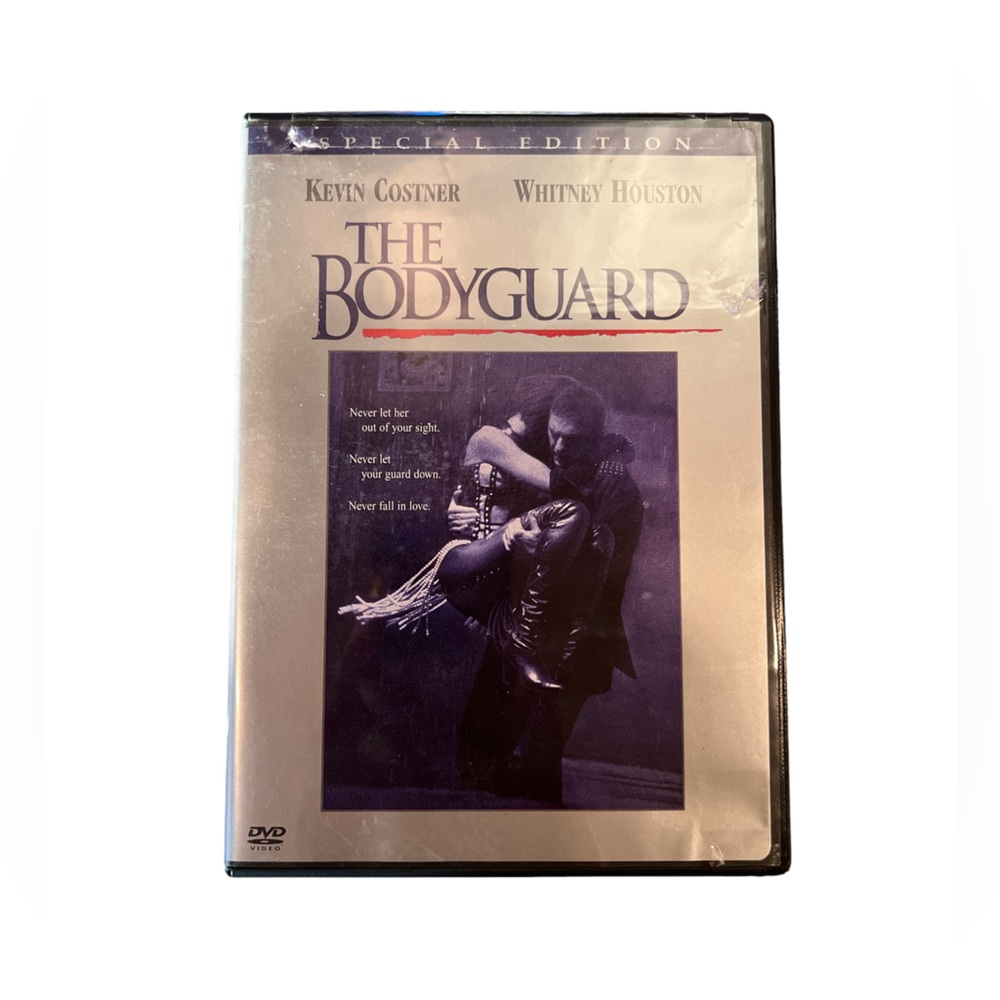 The Bodyguard DVD